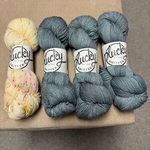 Plucky Yarn Crewbie
